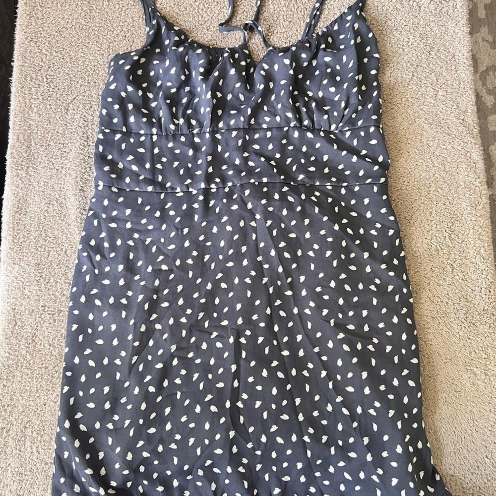 Abercrombie & Fitch Gray Textured Fabric